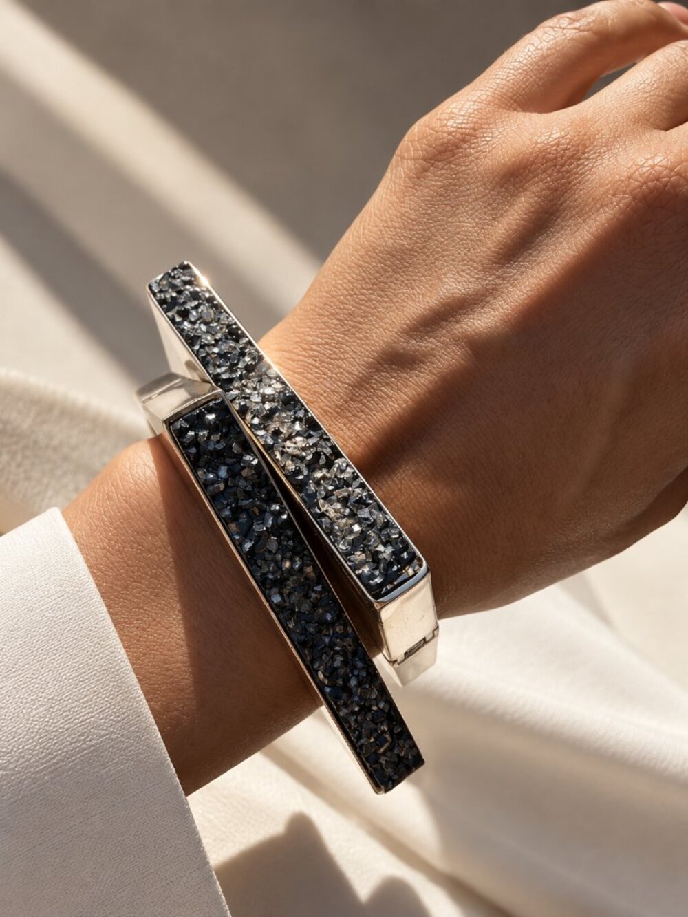 RARE Vintage Volcanic Rock Bracelet